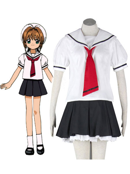 Cardcaptor Sakura Tomoeda Elementary School Summer School Uniform